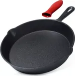 Litinová pánev s silikonovým návlekem 25 cm