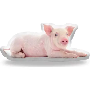 Polštář Sablio 3D polštář ve tvaru Prase