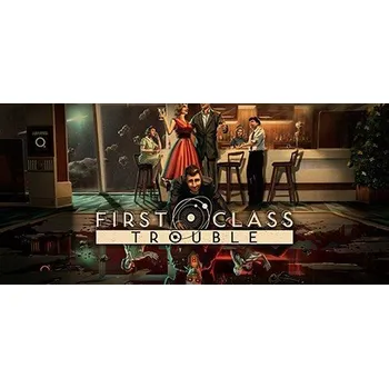 Počítačová hra First Class Trouble Steam CD Key CD Klíč