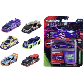 Dětské zboží Majorette japan legends deluxe – kovové autíčko 1:64