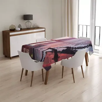 ubrus Sablio Ubrus Golden Gate - 130x170 cm