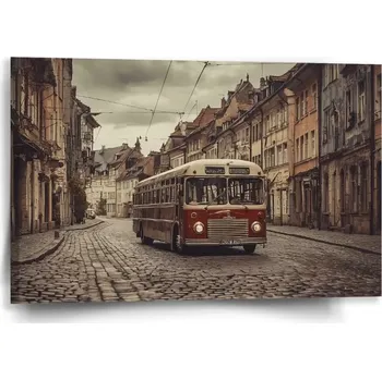 Obraz Sablio Obraz Historický autobus - 60x40 cm
