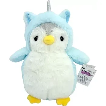 plyšák Plyšový tučňák Romek modrý 20 cm