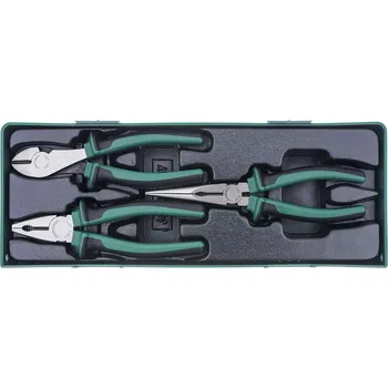 Kleště Modul plastový - kleště štípací, kombinované, telefonní, 3 ks - JONNESWAY P08103SP