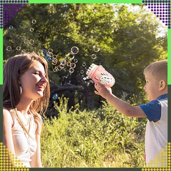 Bublifuk Real Home Pistolka na bublinky