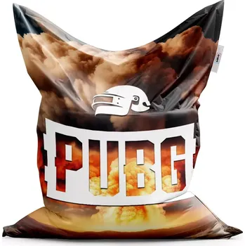 Sedací pytel Sablio Sedací vak Classic PUBG Exploze 2 - 150x100 cm