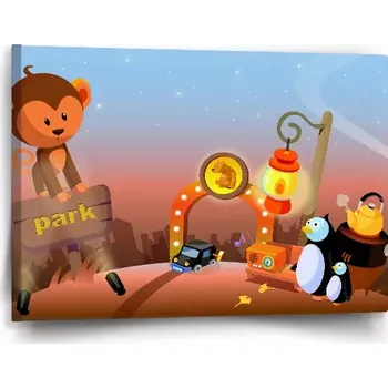 Obraz Sablio Obraz Dětský motiv 4 - 60x40 cm