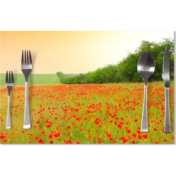 prostírání Sablio Prostírání Pole vlčích máků: 40x30cm