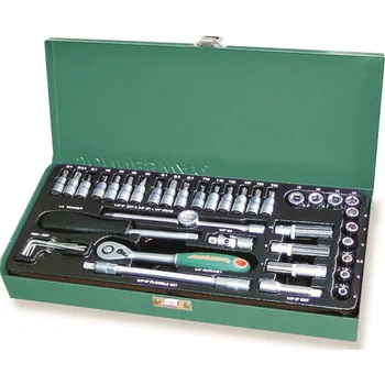 Gola sada Gola sada 1/4", zástrčné i nástrčné hlavice, 41 kusů - JONNESWAY S04H2141S