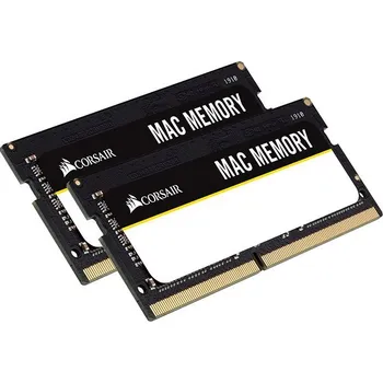 Rozšiřující karta pro notebook Corsair SO-DIMM 16GB KIT DDR4 2666 MT/s CL18 Mac Memory