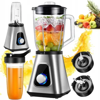 Odšťavňovač Bedee dgbftjmgyhk stříbrný 1300 W