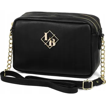 Kabelka Laura Biaggi kabelka přes rameno eko kůže černá