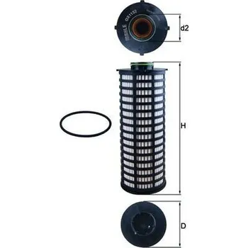 Olejový filtr Olejový filtr MAHLE OX 1152D