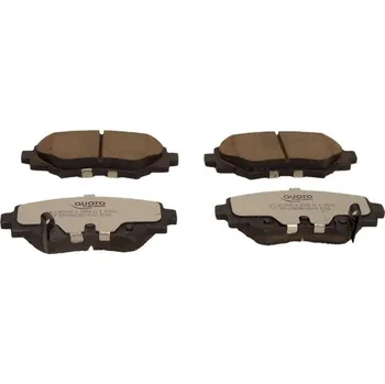 Brzdová destička Sada brzdových destiček, kotoučová brzda QUARO QP1609C
