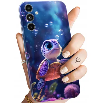 Pouzdro na mobilní telefon Zadní Kryt Hello Case pro Samsung Galaxy A15 vícebarevný