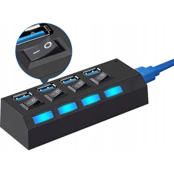 USB hub USB Hub - 4 porty USB 3.0
