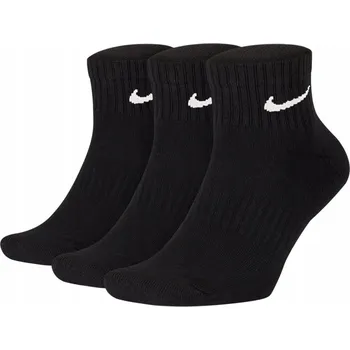 Pánské ponožky Ponožky Nike Everyday Cushion černé 38-42 3 párů