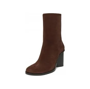 Dámská zimní obuv Gino Rossi dámské kotníkové boty EO-ZOYA-121046S hnědé