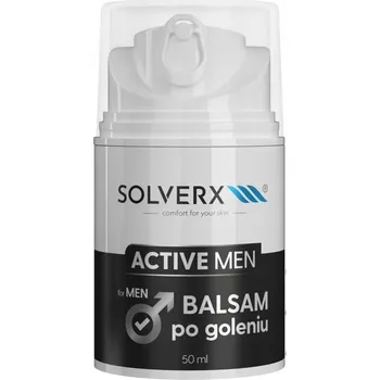 Balzám po holení SOLVERX 50 ml
