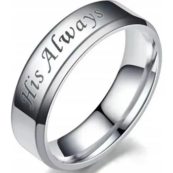 Prsten Stříbrný Prstýnek His Always Prsten Ring