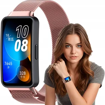 Náramek Náramek Polax pro Huawei, růžový