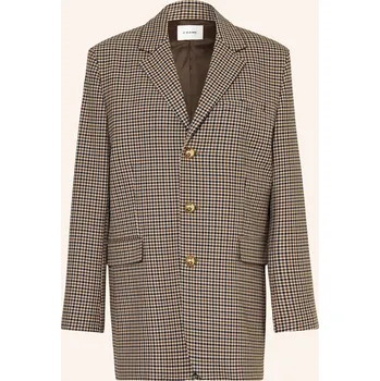 Dámské sako Frame Dámský Dlouhý Blejzr, tmavě hnědá / tmavě modrá /...