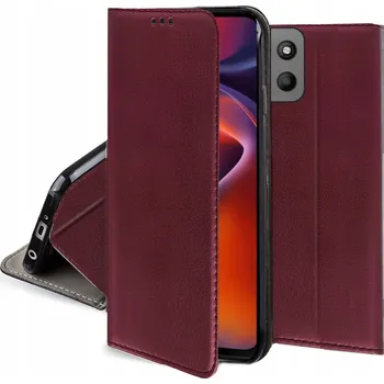 Pouzdro na mobilní telefon Flipové pouzdro pro Motorola Moto G15 - Magnetické zavírání + Sklo
