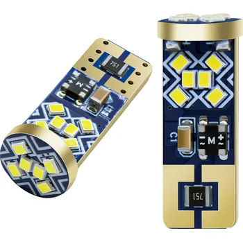 Autožárovka STEELMATE HP LED T10 Žárovky sada 2x 250lm, canbus, 6000K