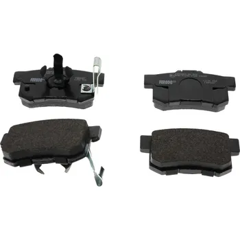 Brzdová destička Sada brzdových destiček, kotoučová brzda FERODO FDB4227