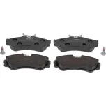 Sada brzdových destiček, kotoučová brzda FERODO FVR785