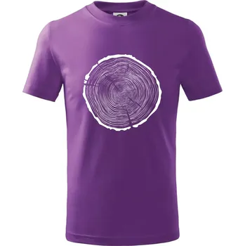 Letokruhy 85 bez věku - Tričko dětské bavlněné - 158 cm/12 let ( Fialová )