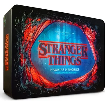 Karnevalový doplněk Sběratelská sada Stranger Things: Hawkins Memories - Vecna's Curse (Limitovaná edice)
