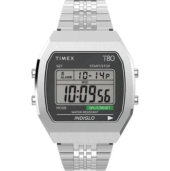Hodinky Dámské hodinky Timex TW2V74200 stříbrné barvy