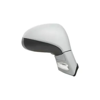 Auto zrcátko Pravé zpětné zrcátko PEUGEOT 207 | 2006-2013 | elektrické, vyhřívané, pro lak | TAIWAN