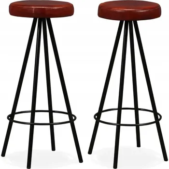 Barová židle Stolička VidaXL černá, 76 cm