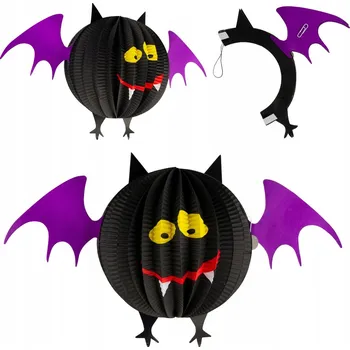 Girlanda vícebarevná Top Gift netopýr