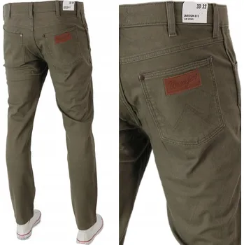Pánské džíny WRANGLER LARSTON TAPERED SLIM DŽÍNY MATERIÁL "TARMAC" _ W34 L32