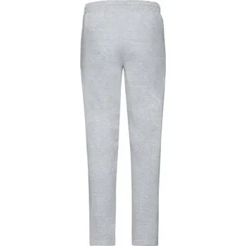 Fruit of the Loom pánské tepláky Open Hem Jog Pants šedé, velikost XXL