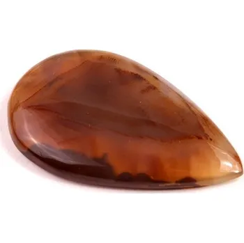 Přírodní kámen Kabošon Montana Agate č.7978 (34x20x5mm)