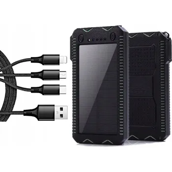 Powerbanka Powerbanka Webski 20000 mAh černá