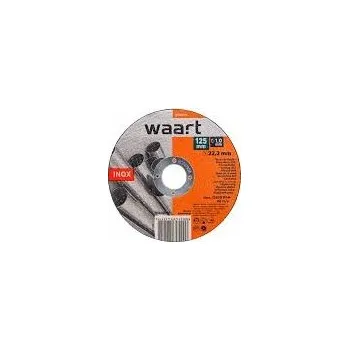 Řezný kotouč Korundový řezný kotouč 125 x 1,0 x 22,2 mm, na nerezovou ocel (Inox)