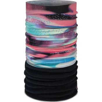 Pánská mikina BUFF FLEECOVÁ MIKINA vícebarevná Nákrčník