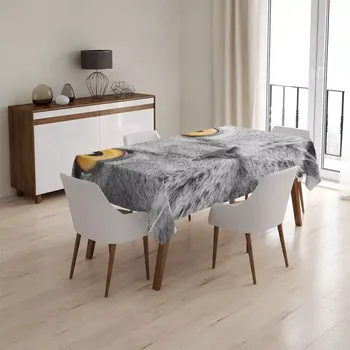 ubrus Sablio Ubrus Kočičí pohled - 90x90 cm