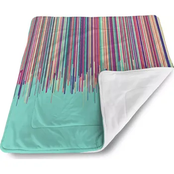 deka Sablio Deka pro miminko Stékající barva - 80x100 cm