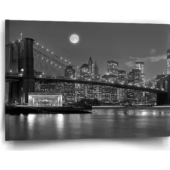 Obraz Sablio Obraz Noční New York 2 - 60x40 cm