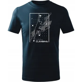 Chlapecké tričko Tričko pro děti lezení pro horolezce hory