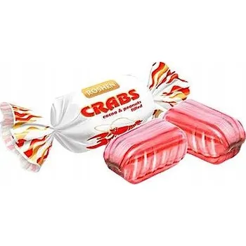 Bonbon Karamelové bonbóny kg Roshen