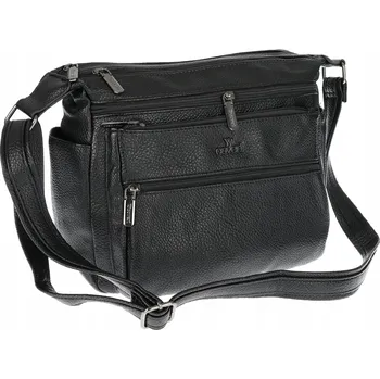 Kabelka Dámská Kabelka Přes Rameno Módní Prostorná Přes Rameno CJYUA7416 Černá