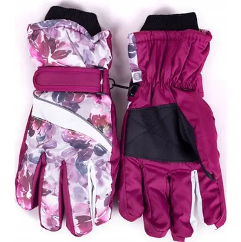 Rukavice YOCLUB dětské pětprsté rukavice pro děti od 14 let