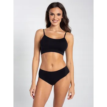 Kalhotky Brazilské kalhotky kalhotky, černé, Gatta, vel. L